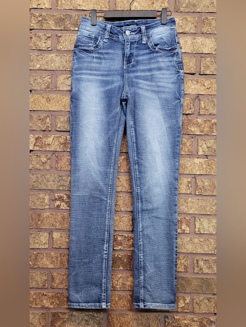Flamingals Skinny Denims Jeans Light Wash Size XS Cotton Blend Stretch